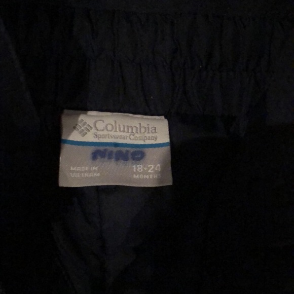 Lightly worn REVERSIBLE Columbia infant jacket and SNOWPANTS - Picture 6 of 6